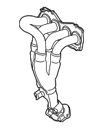 250510V080 - : Exhaust Manifold for Toyota: Venza Image