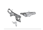 1666827700 - Trim: Dampening, Firewall for Mercedes-Benz: GL350, GL450, GL550, GL63 AMG, GLE300d, GLE350, GLE400, GLE43 AMG, GLE450 AMG, GLE550e, GLE63 AMG, GLE63 AMG S, GLS350d, GLS450, GLS550, GLS63 AMG, ML250, ML350, ML400, ML550, ML63 AMG Image
