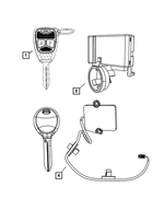 5026800AE - : Control Module Receiver for Dodge: Nitro Image