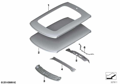 Roof for 2013 Mini Cooper #0