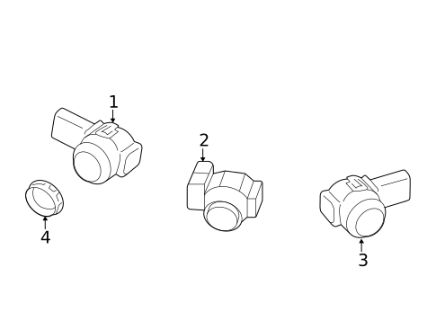Electrical Components for 2022 BMW X6 #3