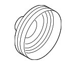 252213C100 - : Engine Water Pump Pulley for Hyundai Image