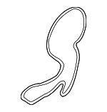 213553C530 - Cooling System: Water Pump Gasket for Genesis: G70, G80, G90 | Hyundai: Azera, Genesis, Genesis Coupe, Palisade, Santa Fe, Santa Fe XL, Veracruz Image