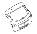 KMA001BC9B - Body: Lift Gate for INFINITI: EX37, QX50 Image