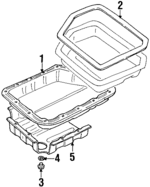 916812009 - Engine: Drain Plug Gasket for Suzuki Image