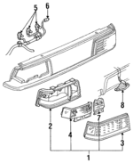 16509863 - Electrical: Housing for Pontiac: Grand Am Image