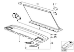 7119903791 - Vehicle Trim: Washer for BMW Image