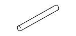 4320479 - Wiper &amp; Washer: Headlight Washer Hose for Porsche Image