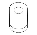 99762826300 - Electrical: Cap for Porsche: 718 Boxster, 718 Cayman, 718 Spyder, 911, Boxster, Cayman, Panamera Image