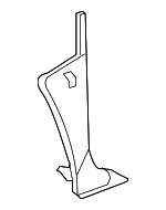 RS21YQLAE - Body: Cowl Trim for Chrysler: Town &amp; Country, Voyager | Dodge: Caravan, Grand Caravan Image