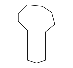 5028574AA - Body: Carpet Retainer for Chrysler: Town &amp; Country | Dodge: Caravan, Grand Caravan Image