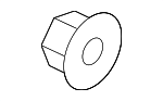 90222S04003 - Body: Woofer Nut for Honda: Civic, Odyssey, Pilot Image