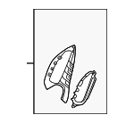 23291093039116 - Body: Trim Panel for Mercedes-Benz Image