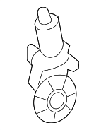 9060310 - Body: Recline Motor for Mercedes-Benz Image