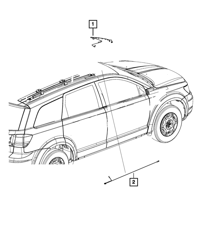 68068849AG - Electrical: Header Wiring, Us, Canada for Mopar Image