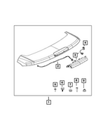 6511727AA - Exterior Ornamentation: Stud for Mopar Image