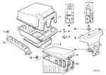 7119907925 - Engine Electrical System: Fillister Head Self-Tapping Screw for BMW Image