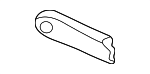 52352S5AA01 - Suspension: Trailing Arm Protector for Honda: Civic, CR-V Image