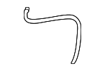 G93B142010 - : 2021-2024 Toyota RAV4 Prime - Drain Hose for Toyota: RAV4, RAV4 Prime Image