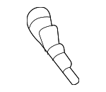 8961242010 - : Charging Port Bracket for Toyota: RAV4, RAV4 Prime Image