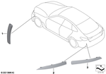 63147495862 - : Side Marker Reflector Right for BMW Image