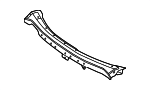 2236207301 - Body: Cowl Panel for Mercedes-Benz Image