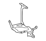 1122371140 - Emission System: A.I.R Pump Lower Bracket for Mercedes-Benz Image