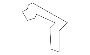 4KE807665 - Body: Grille Reinforcement Insulator for Audi Image