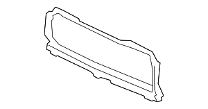 4KE807912A - Body: Grille Insulator for Audi Image