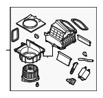 27200CD00A - HVAC: Blower Assembly for Nissan Image