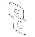 72221FA000 - HVAC: Case Bracket for Subaru: Forester Image