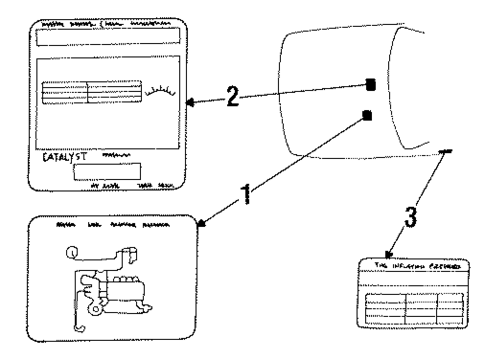 Information Labels for 1992 Mitsubishi Precis #0