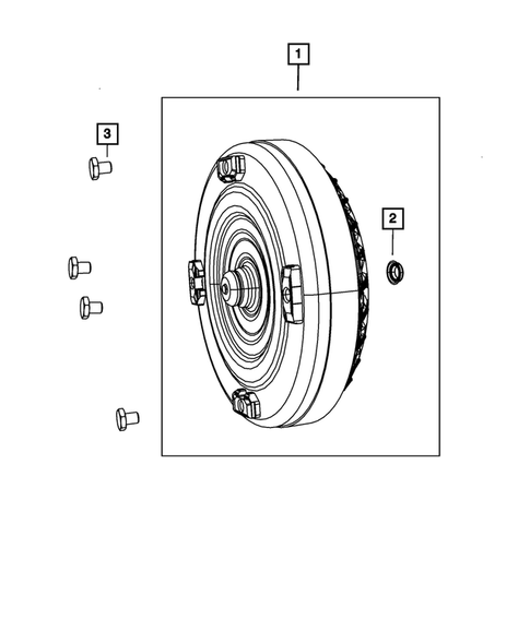 Transmission Assembly for 2021 Ram ProMaster 1500 #1