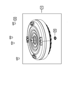 4753538AB - Transmission: Torque Converter Kit for Mopar Image image