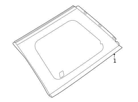 Glass & Hardware for 2021 Land Rover Range Rover Sport #0