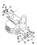 68174094AC - Electrical: Body Controller Module for Mopar Image