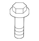 11515767 - Suspension: Stabilizer Bar Bolt for Buick: Enclave, Encore, Envision, LaCrosse, LeSabre, Lucerne, Regal, Regal Sportback, Regal TourX, Rendezvous, Terraza | Cadillac: CT6, DeVille, DTS, Escalade, Escalade ESV, Escalade EXT, SRX, STS, XT4, XT6, XTS | Chevrolet: Avalanche 1500, Avalanche 2500, Blazer, Bolt EV, Camaro, Caprice, Captiva Sport, Colorado, Corvette, Cruze, Equinox, Express 2500, Express 3500, Impala, Malibu, Monte Carlo, Silverado 1500, Silverado 2500 HD, Silverado 3500 HD, Sonic, SS, Suburban 1500, Suburban 2500, Tahoe, Trailblazer, Trailblazer EXT, Traverse, Traverse Limited, Trax, Uplander, Volt | GMC: Acadia, Acadia Limited, Canyon, Envoy, Envoy XL, Envoy XUV, Savana 2500, Savana 3500, Sierra 1500, Sierra 2500 HD, Sierra 3500 HD, Terrain, Yukon, Yukon XL 1500, Yukon XL 2500 | Hummer: H2, H3, H3T | Oldsmobile: Alero, Aurora, Bravada, Cutlass | Pontiac: Aztek, Bonneville, Firebird, G6, G8, Grand Am, Montana, Torrent | Saturn: Outlook, Relay Image