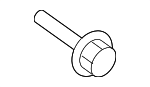 9A700815900 - Electrical: Starter Bolt for Porsche Image