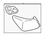84912FJ020 - : Tail Lamp for Subaru Image