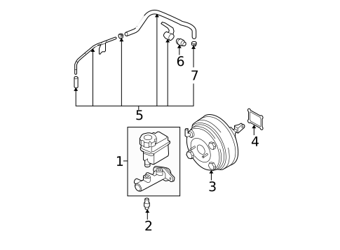Hydraulic System for 2006 Hyundai Sonata #0