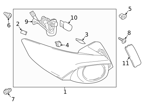 Combination Lamps for 2019 Mazda CX-9 #0