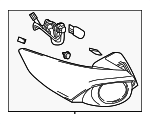 TK5051150B - : Tail Lamp Assembly for Mazda Image