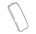 TK4951174 - : 2016-2023 Mazda CX-9 - Inner Cover for Mazda: CX-9 Image