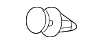 11589290 - Body: Pkg Tray Trim Retainer for GM Image