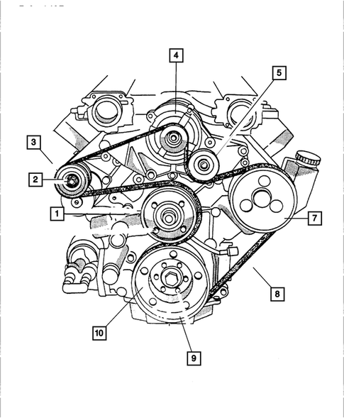 Pulleys and Related Parts for 2004 Dodge Viper #0
