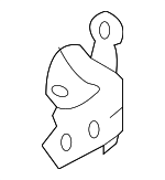 793103K000 - Body: Lower Hinge for Kia Image