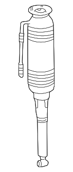 2203206213 - Suspension: Shock Absorber for Mercedes-Benz Image