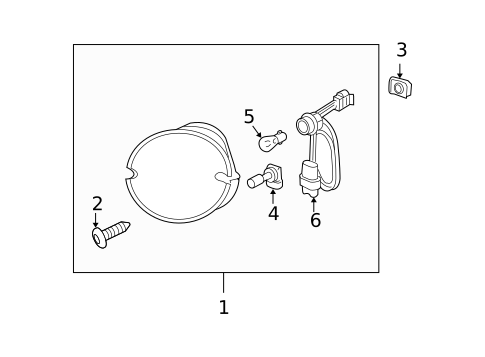 Fog Lamps for 2005 Pontiac Grand Prix #0