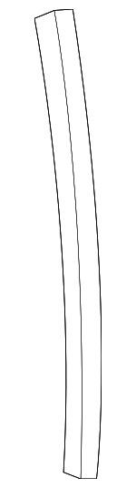 22750882 - : F Molding for Buick: LaCrosse Image