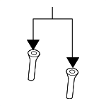 6L2Z78610A16CAB - Body: Headrest Guide for Ford: Explorer, Explorer Sport Trac | Mercury: Mountaineer Image